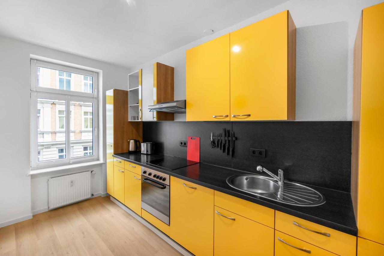 Levax Living - 61 Qm - Cozy - Close To The City Apartment Leipzig Bagian luar foto