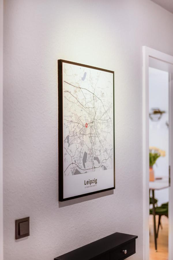 Levax Living - 61 Qm - Cozy - Close To The City Apartment Leipzig Bagian luar foto